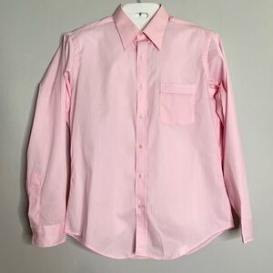 OSCAR DE LA RENTA Men’s Vintage Long Sleeve Button Down Dress Shirt